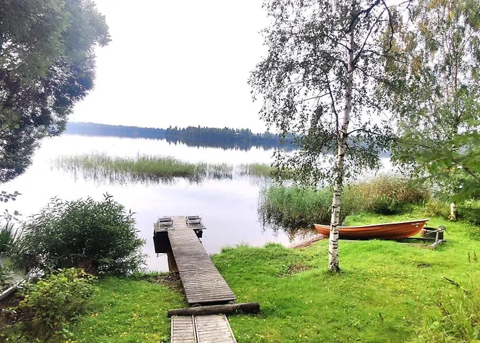 Saarijaervi - Omakotitalo, Oma Ranta * Kolkanlahti